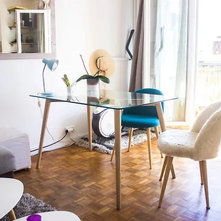 Designbright With Ac And Parking Apartamento *