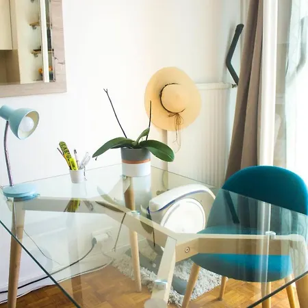 Designbright With Ac And Parking Apartamento