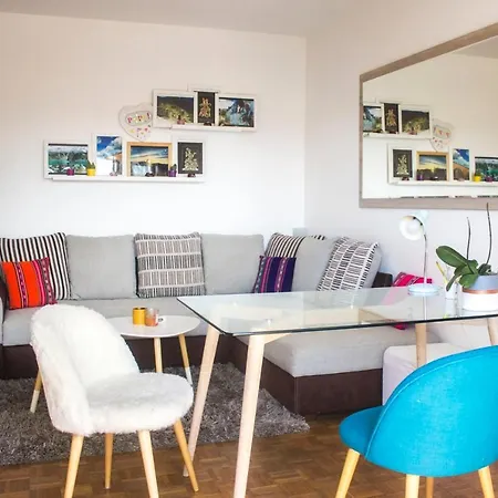 Designbright With Ac And Parking * Le Pré-Saint-Gervais